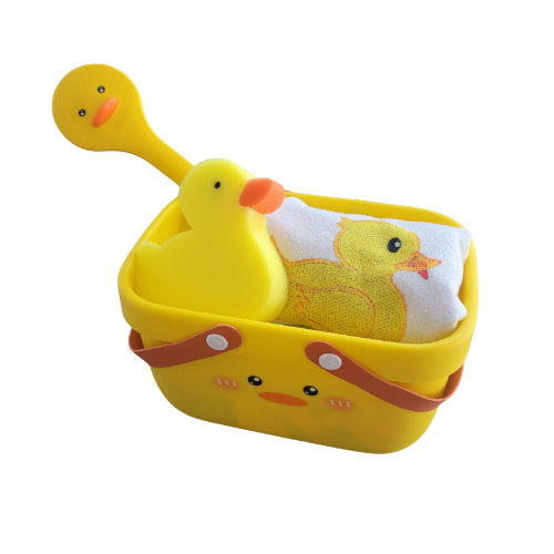 Vrolijk eenden badkamer setje - Afbeelding 7