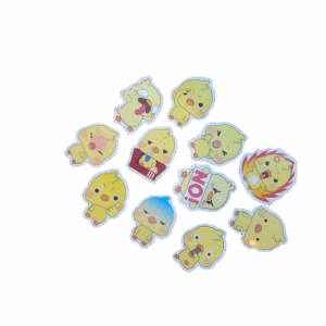 Cheeky duck stickers - per 10