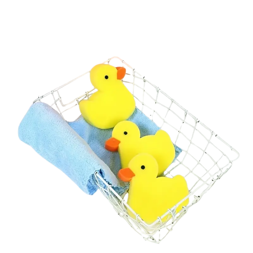 Vrolijk eenden badkamer setje - Afbeelding 5