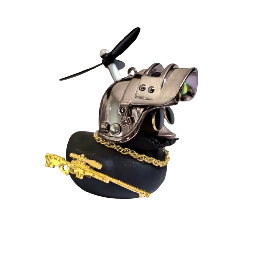 Crazy duck fietsbel - Afbeelding 2