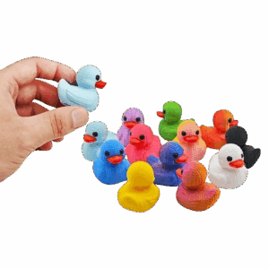 harde eendjes-haakpatroon