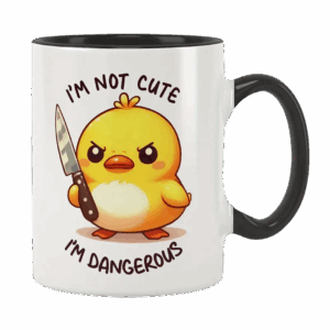 I'm not cute eend mok