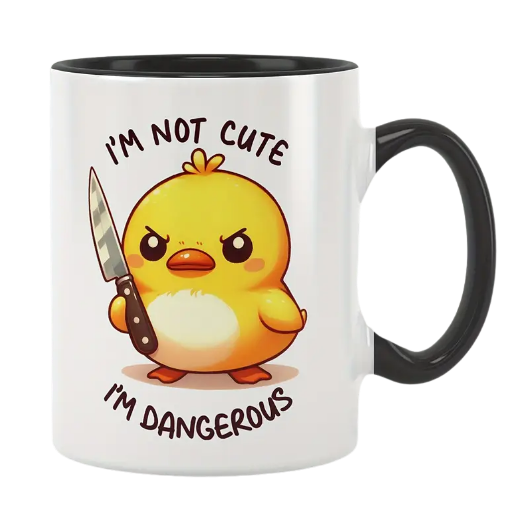 I'm not cute eend mok