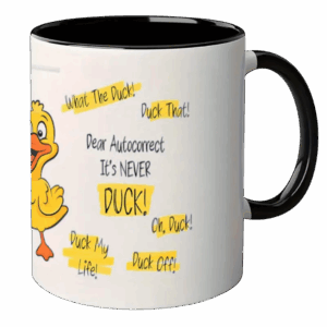 It's never duck - grappige eendenmok