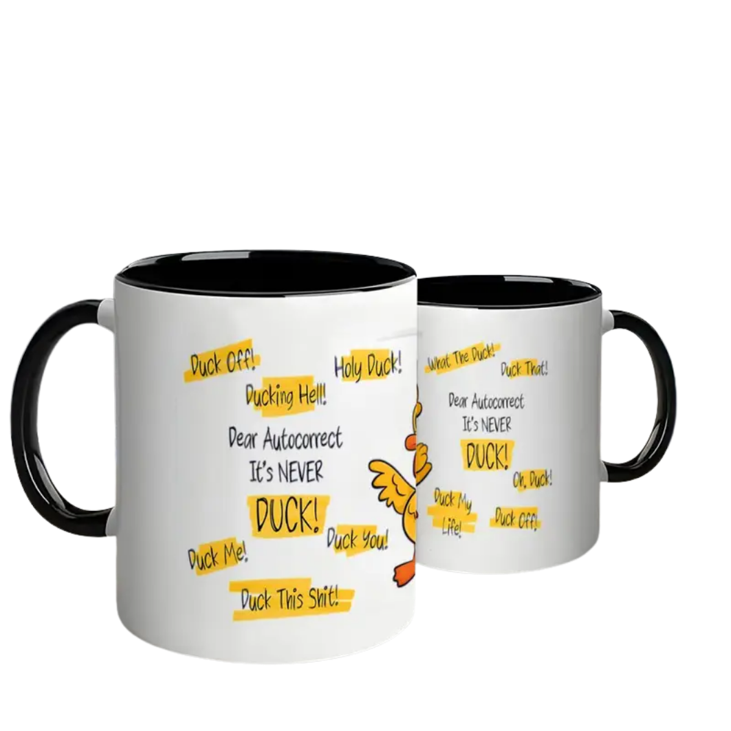 It's never duck - grappige eendenmok - Afbeelding 2