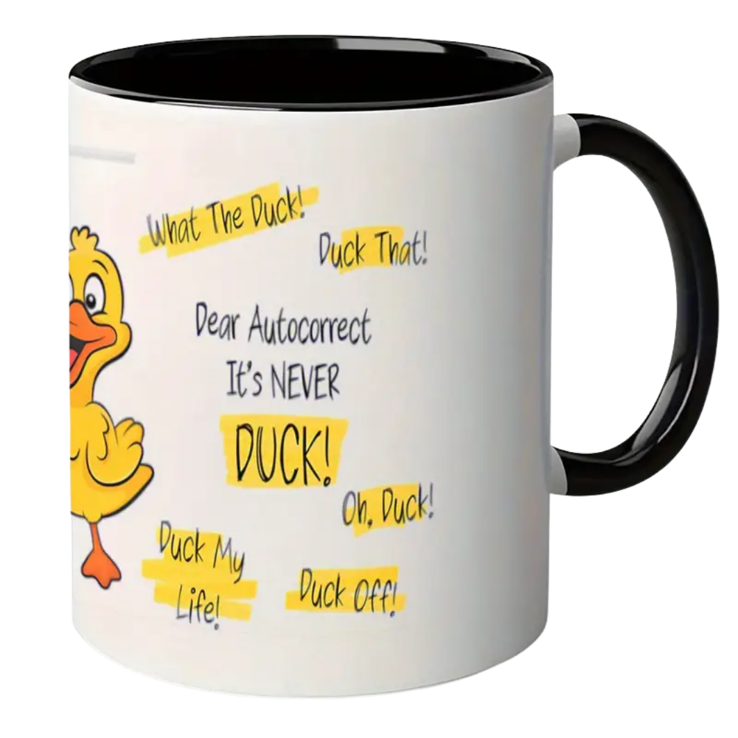 It's never duck - grappige eendenmok