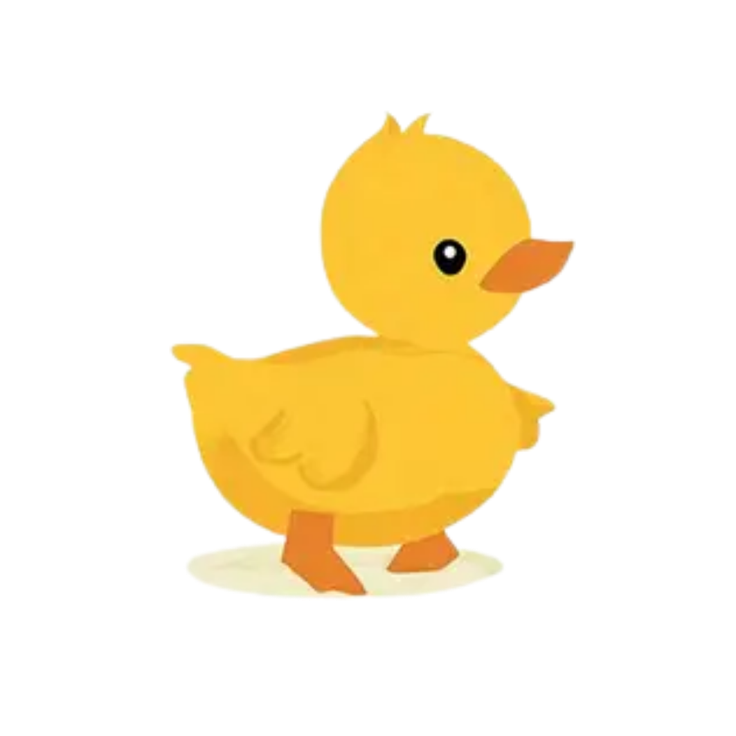 Muursticker 4 schattige eendjes - duck it up! - Afbeelding 5