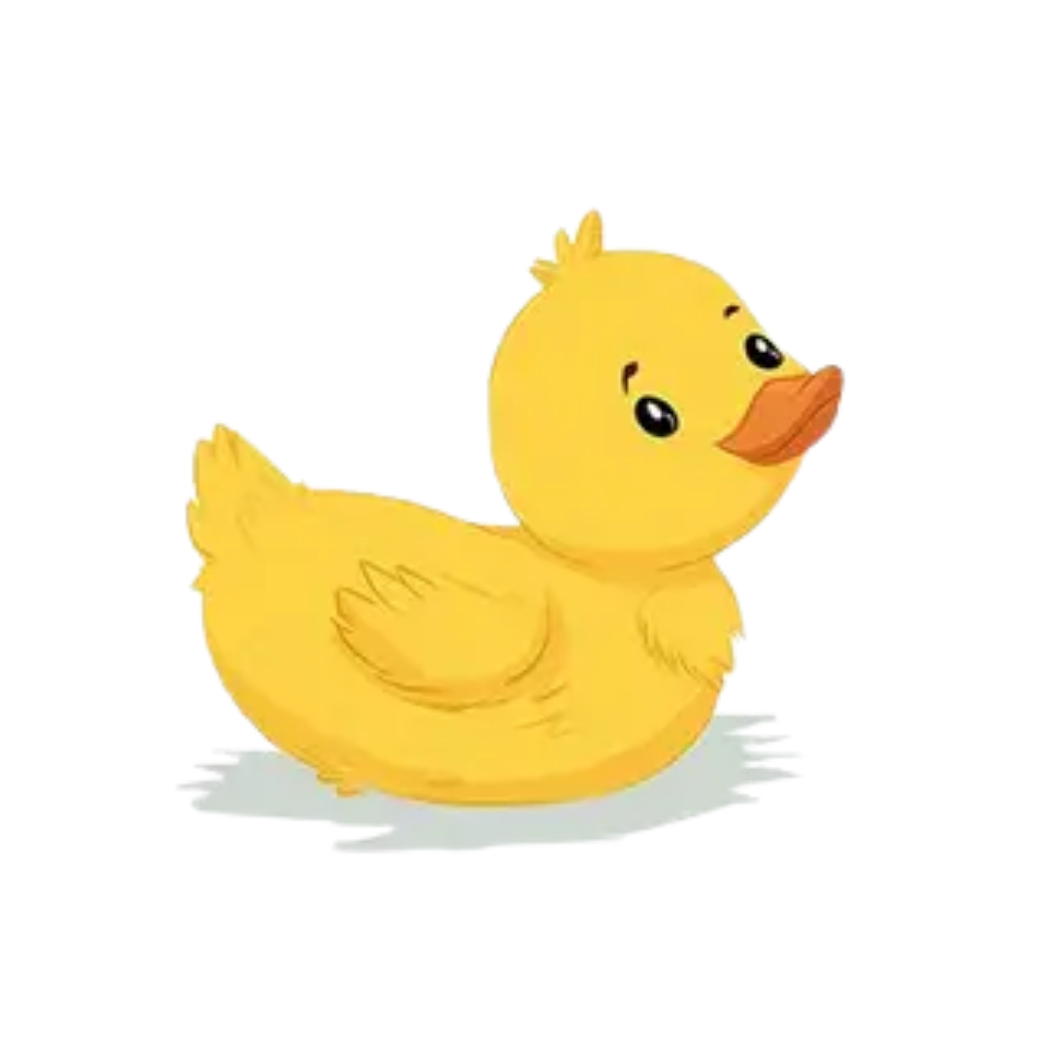 Muursticker 4 schattige eendjes - duck it up! - Afbeelding 2