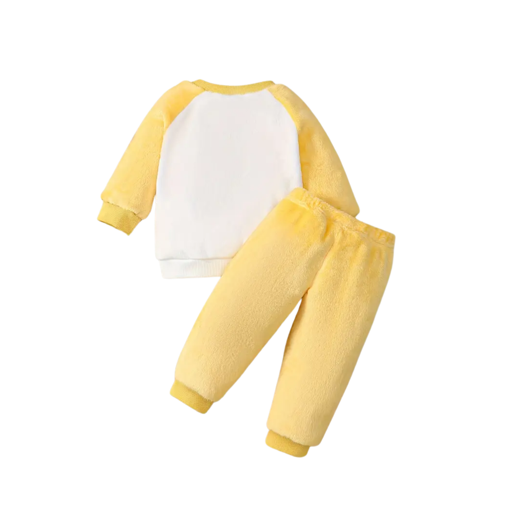 Super zachte baby eenden pyjama - Afbeelding 2