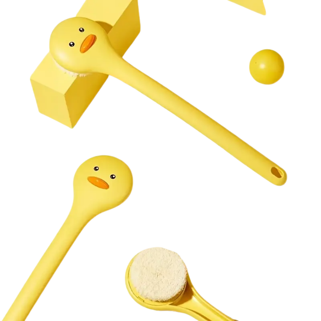 Vrolijk eenden badkamer setje - Afbeelding 6