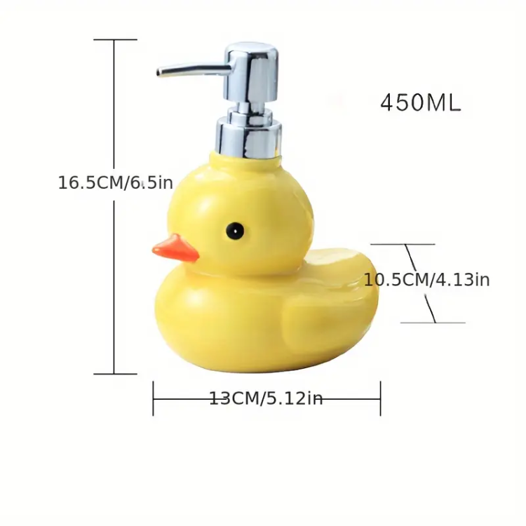 Vrolijke eendenzeeppomp - Afbeelding 2