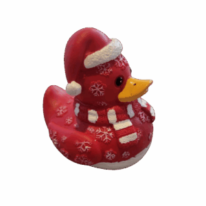 Kersteend Sneeuw - rood