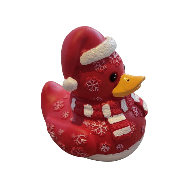 Kersteend Sneeuw - rood