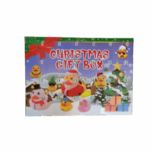 Adventkalender rubber duckies!