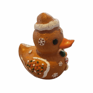 Kersteend Gingerbread