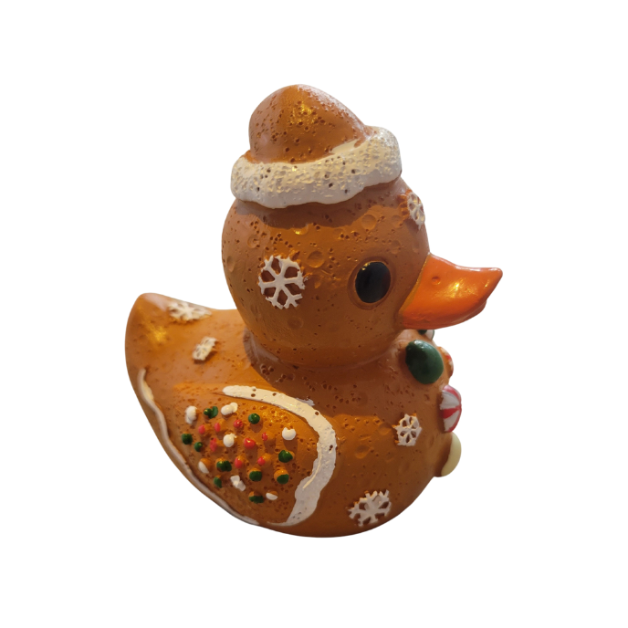 Kersteend Gingerbread