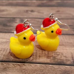 Eendige kerstoorbellen